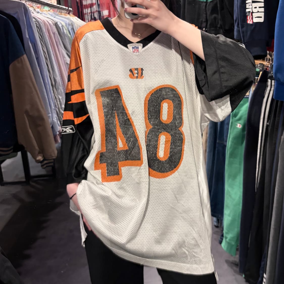 [IM] NFL 신시내티 벵갈스 HOUSHMANDZADEH NO.84 상품이미지2