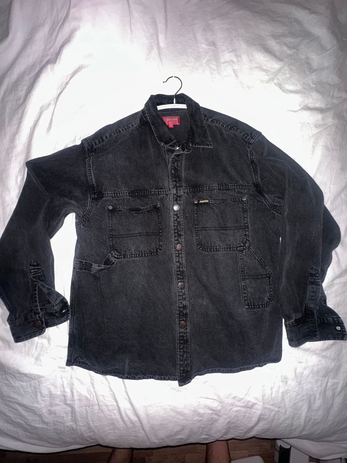 슈프림 데님 페인터셔츠 Supreme denim painter (M) 상품이미지1