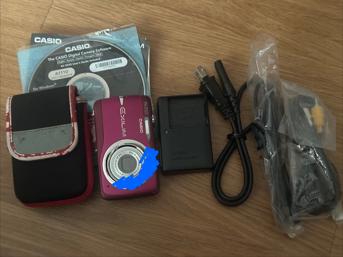 카시오 엑슬림 z550 casio exilim ex-z550 상품이미지1