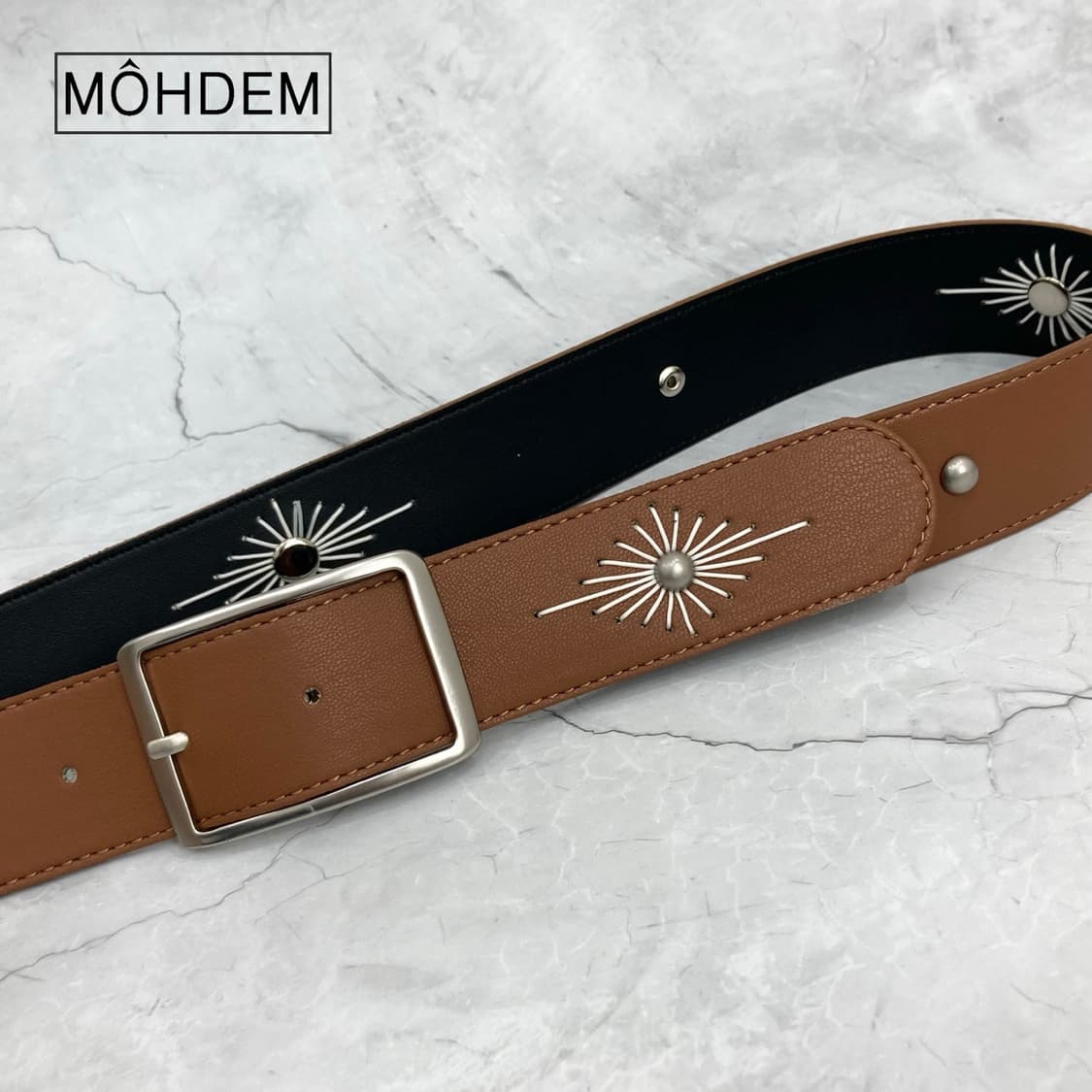 [(Unisex] 웨스턴 클래식 자수 벨트 상품이미지9