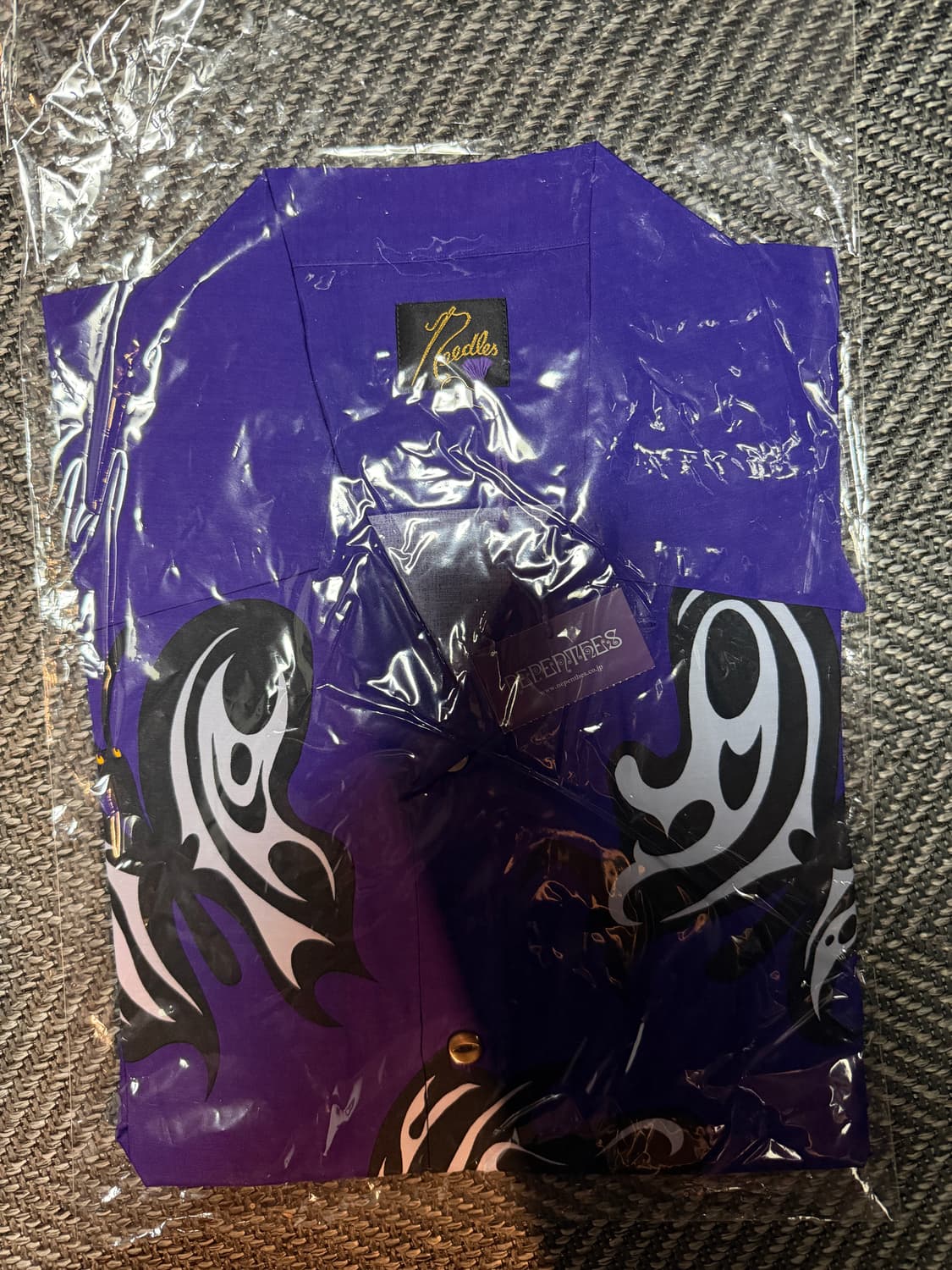 NEEDLES  x Kae Tanak S/S One-Up Shirt 상품이미지5