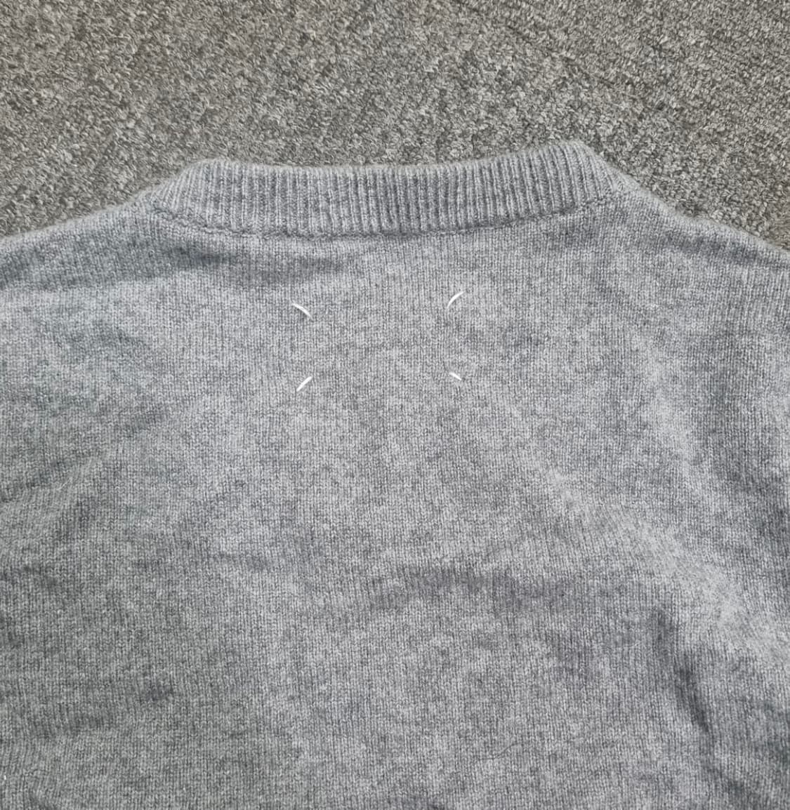 매종 마르지엘라 스티치 니트 상품이미지4