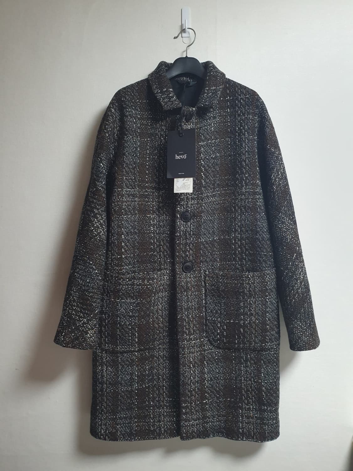 택포가 헤보 코트 컨보세아노 울코트 100 상품이미지3