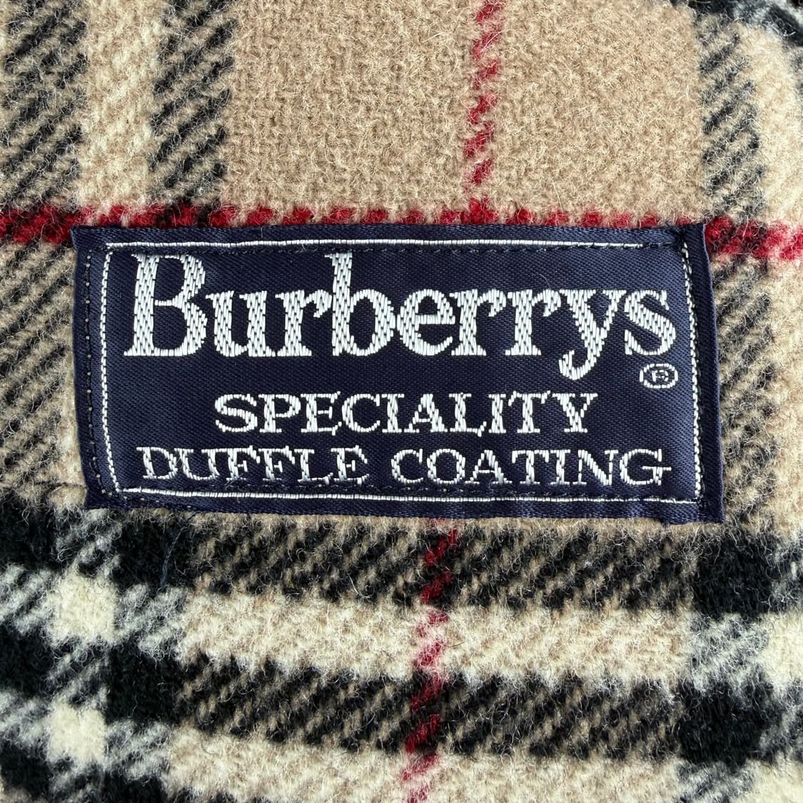 (무료배송)F) 버버리 영국판 더플코트 상품이미지8