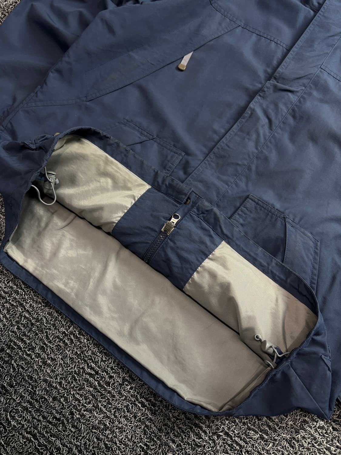 노스페이스 나일론 메탈 테크웨어 마운틴 바람막이 1655 상품이미지4