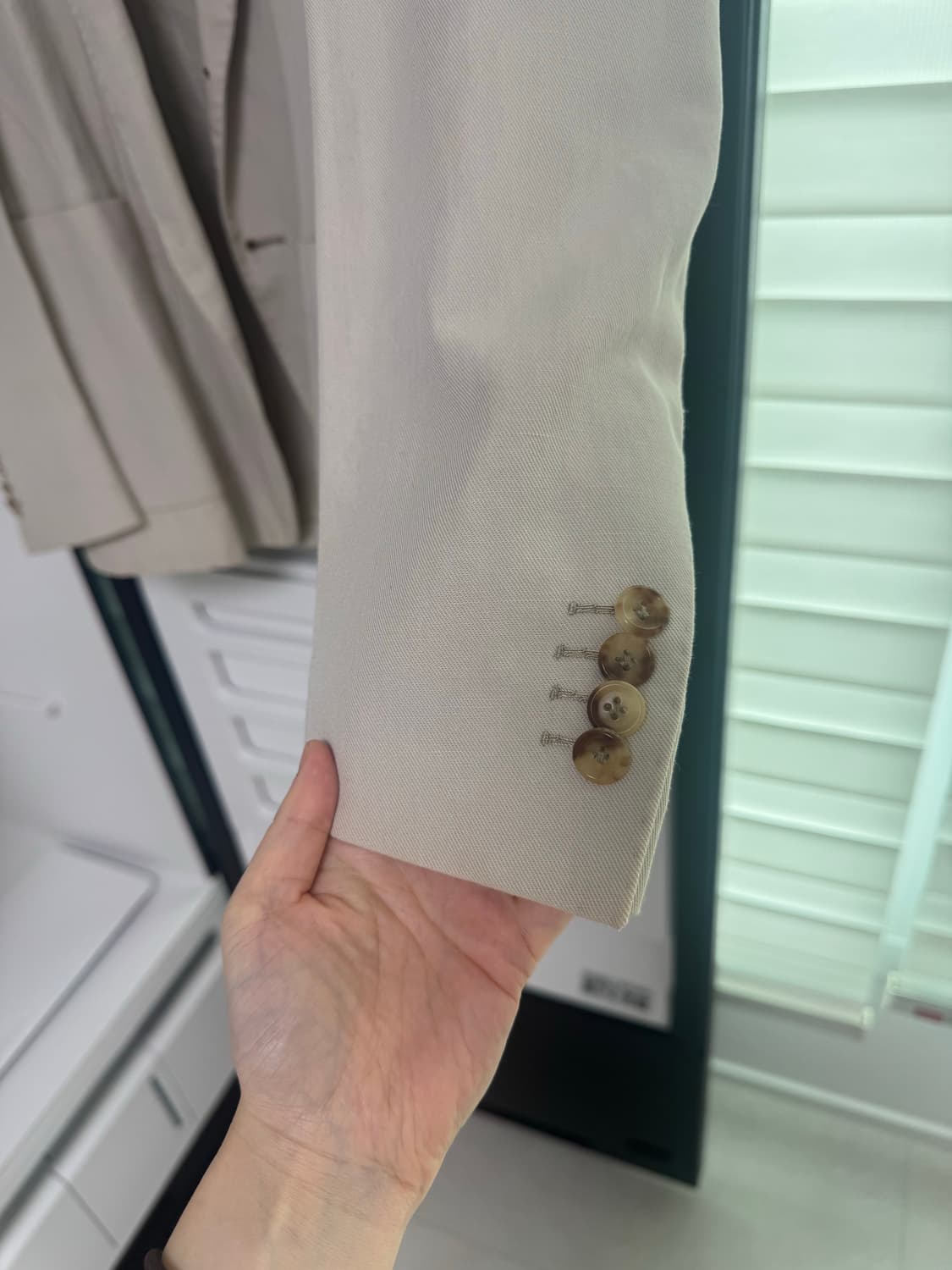 루이지보렐리 남성 봄 자켓 50사이즈  상품이미지5