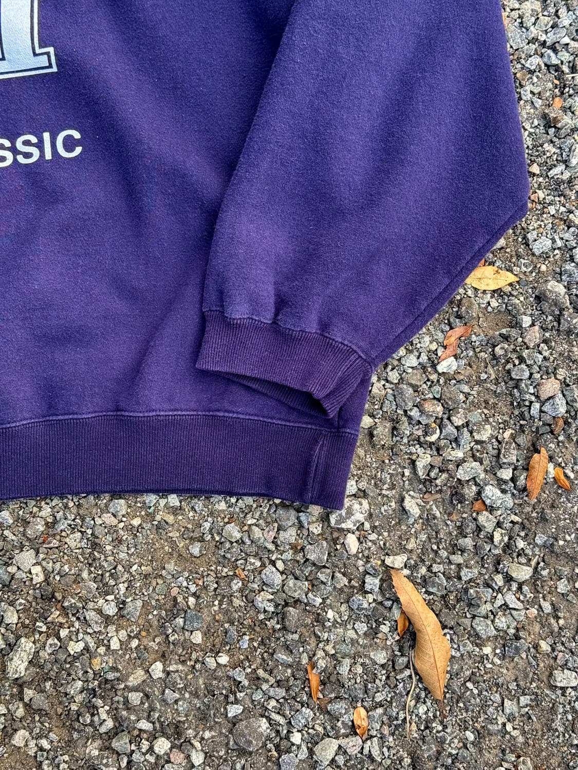 90s 올드 갭 빈티지 터틀넥 스웻셔츠 상품이미지3