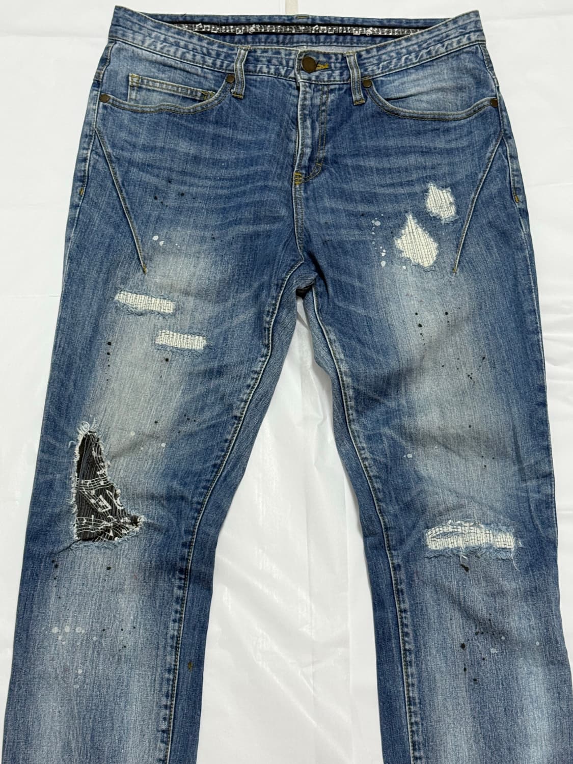 넘버나인 07fw 데님팬츠 상품이미지3