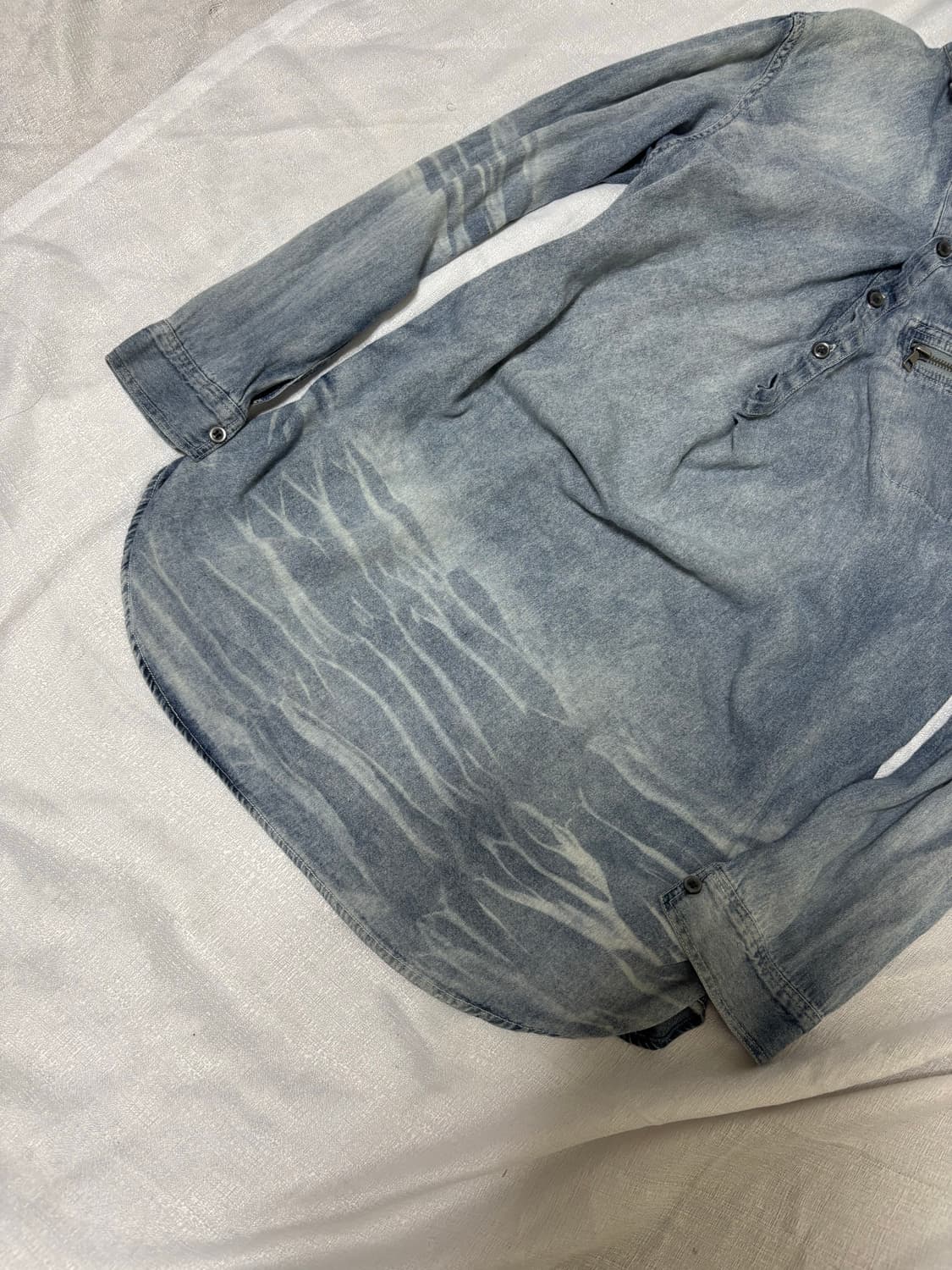 “Katharine hamnett” Sky Blue Washing Sle 상품이미지6