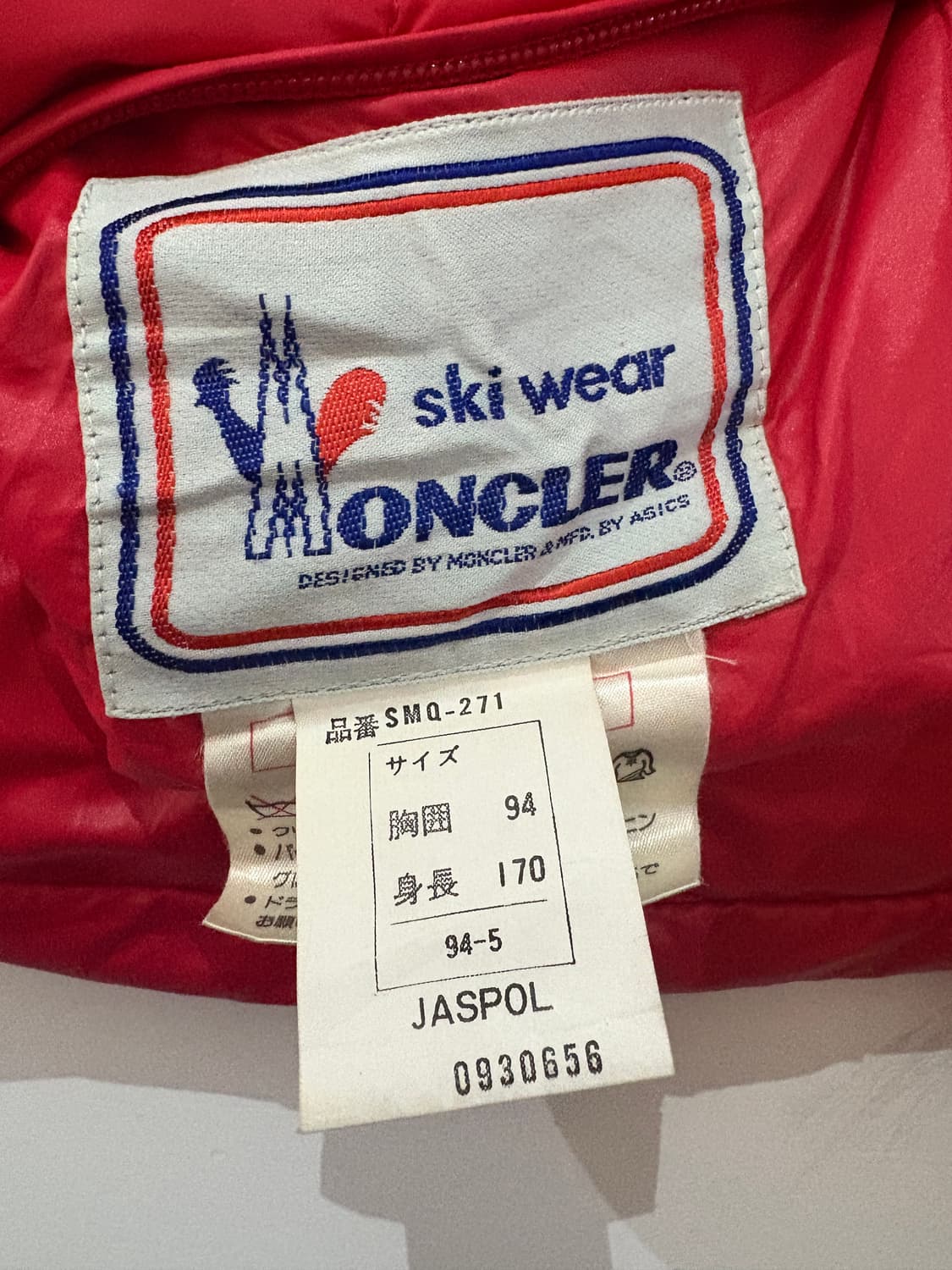 TTF✳️80's 몽클레어 양면 구스다운 /남녀공용 상품이미지8