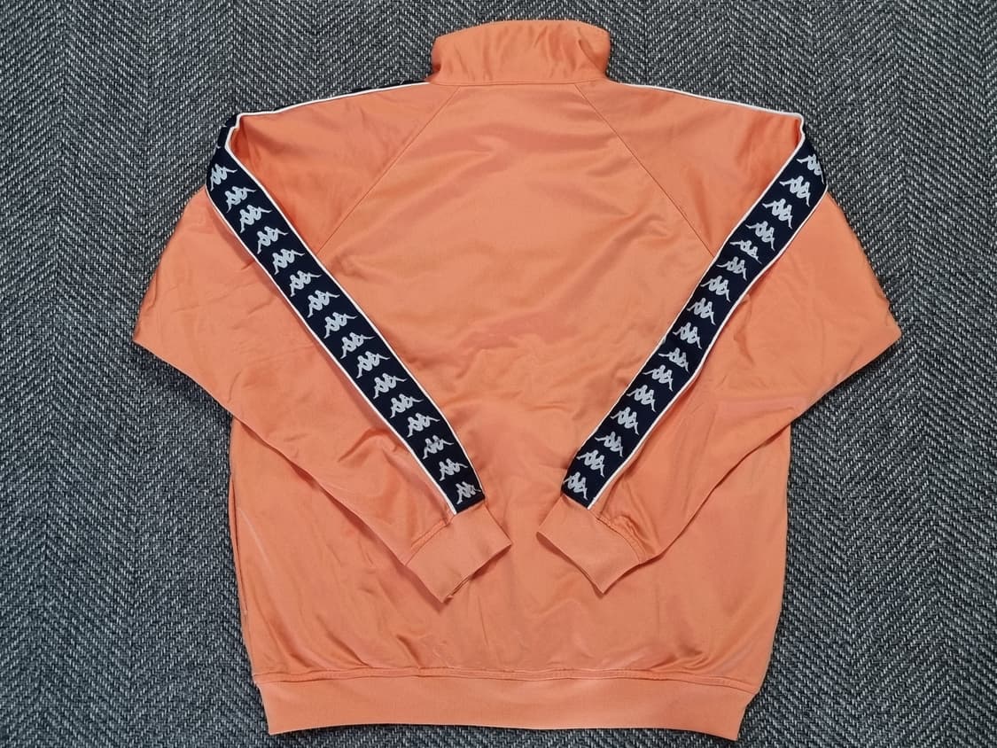 Kappa — 90s 오렌지 트랙 자켓 상품이미지4