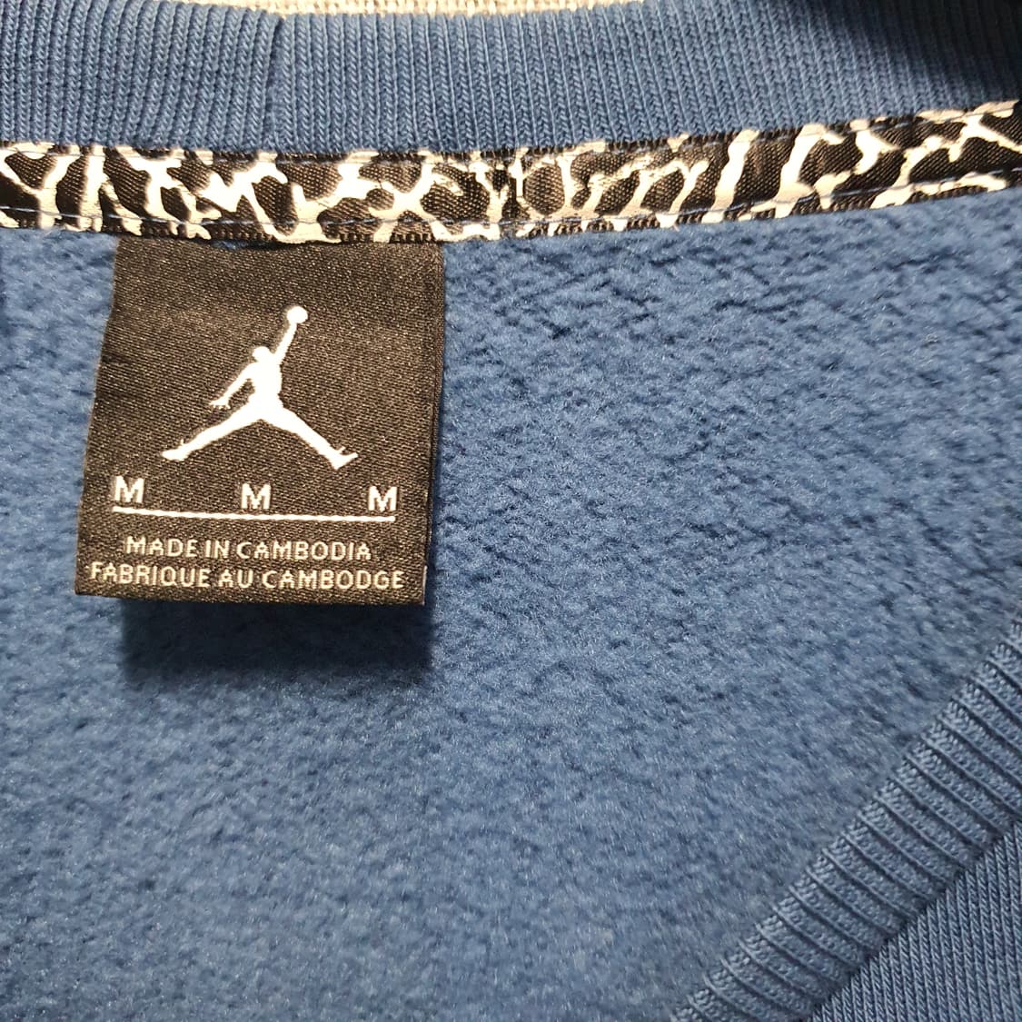 나이키 조던 점프맨 기모 맨투맨  상품이미지4