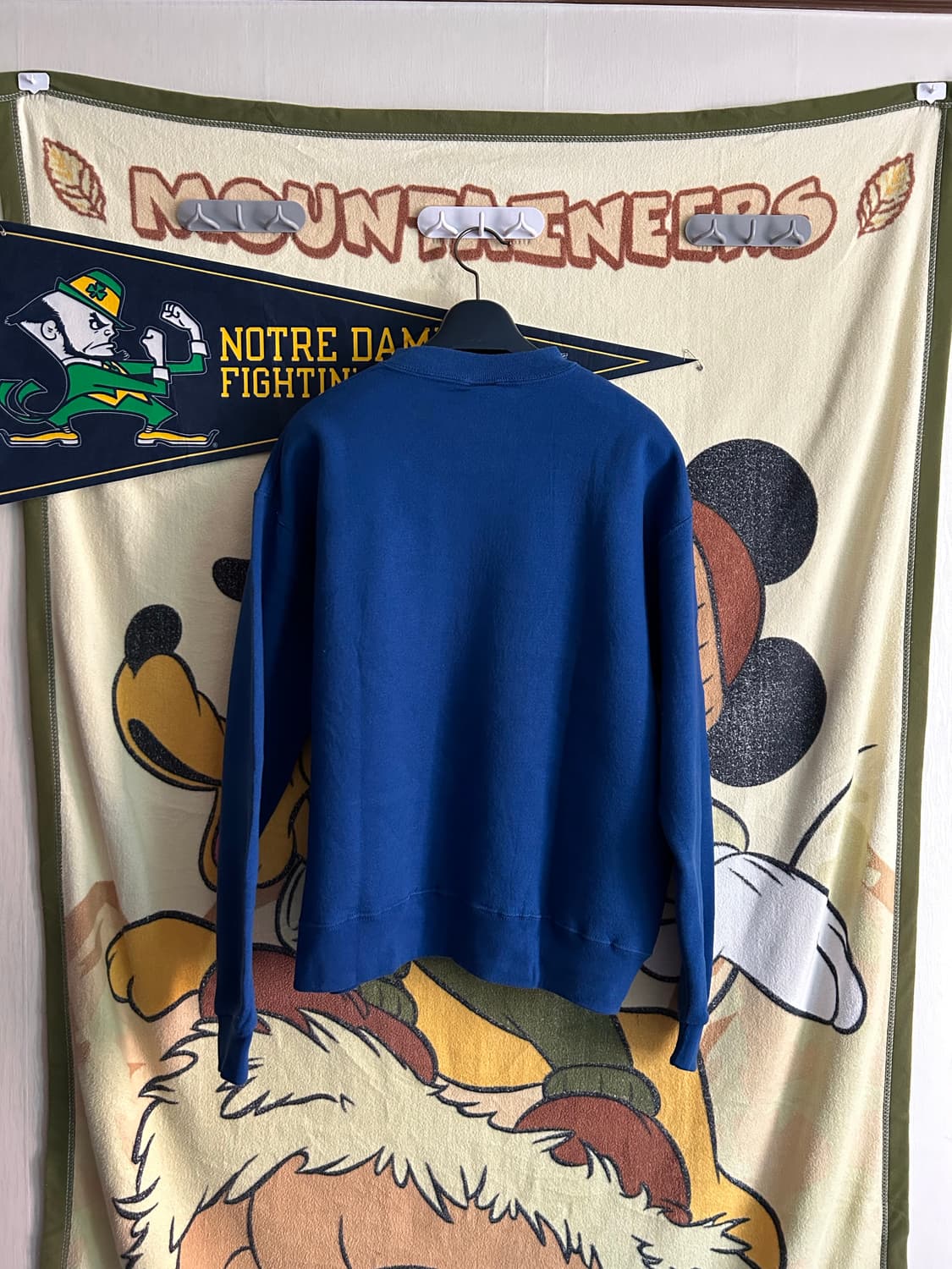 90s blank sweatshirts usa made 상품이미지6