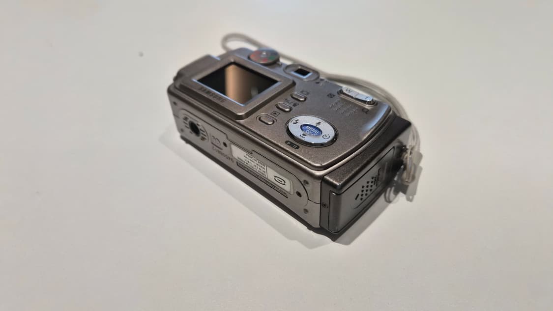 작례O 필름 감성 삼성 케녹스 사이버 400 디지털카메라 빈티지 디카 상품이미지10