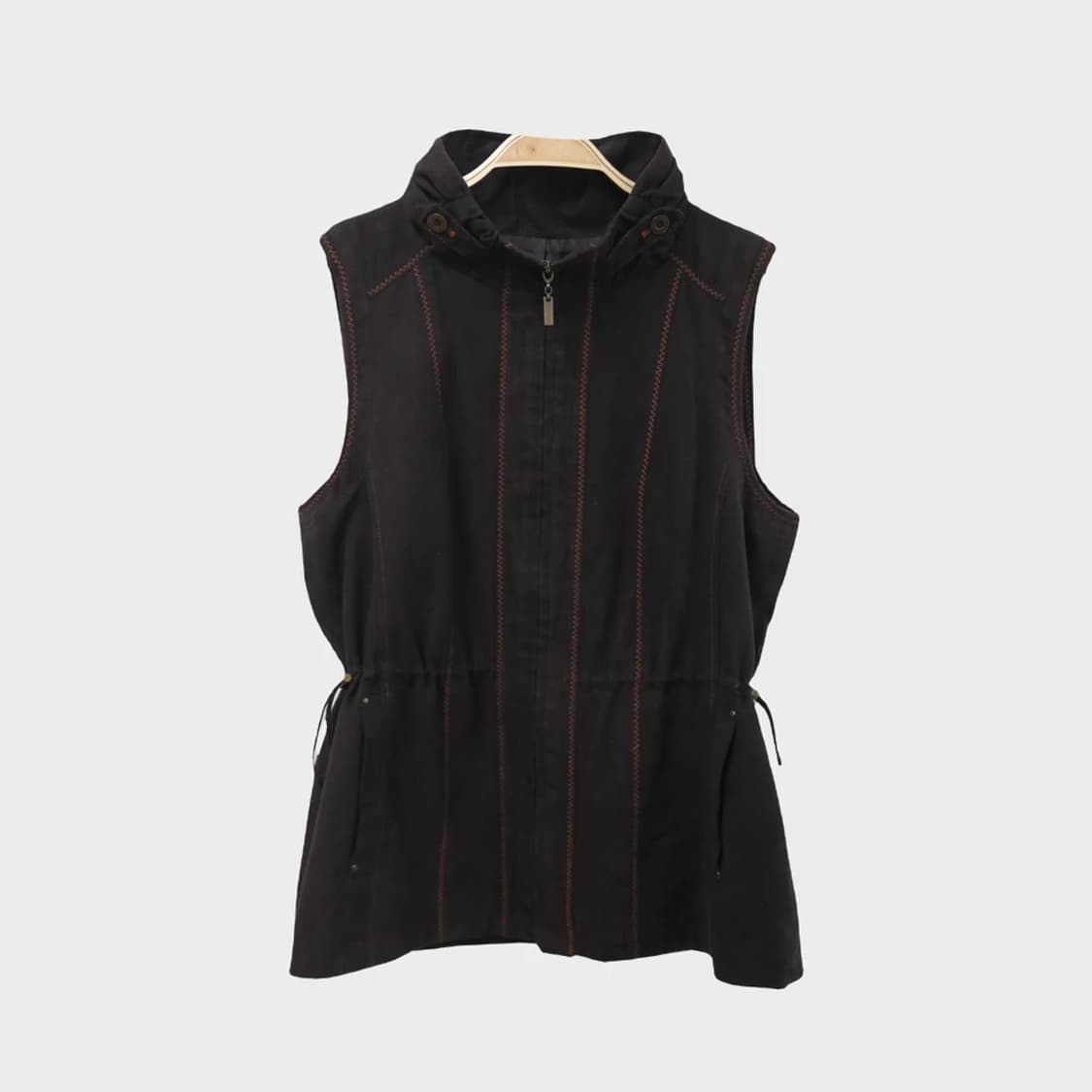 스트링 스웨이드 베스트 67240 상품이미지1