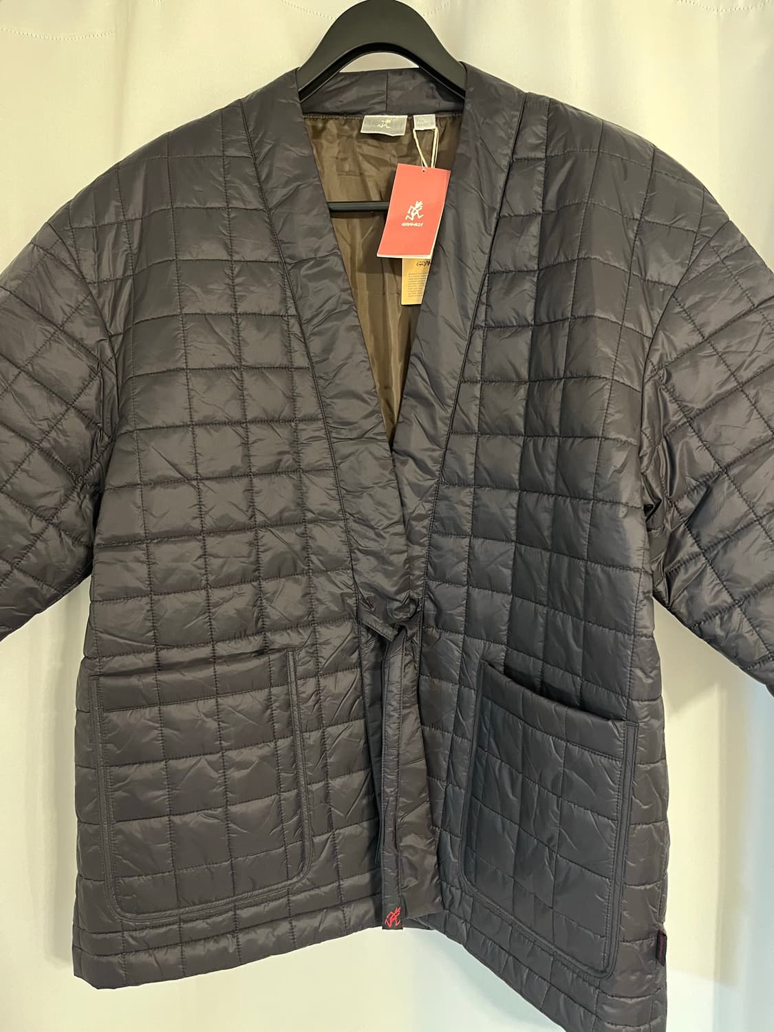 (새상품) Gramicci 퀼팅 자켓 L 상품이미지1