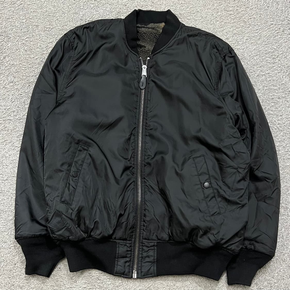 [100-105] 알파인더스트리 항공점퍼 상품이미지4