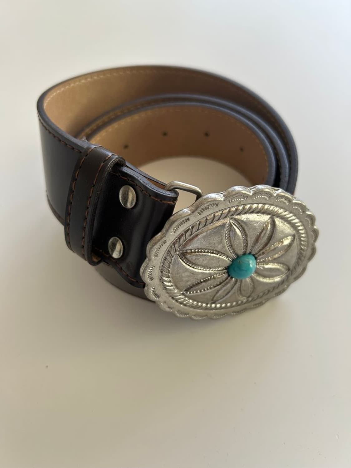 VINTAGE CONCHO BELT 빈티지 콘초 벨트 상품이미지2