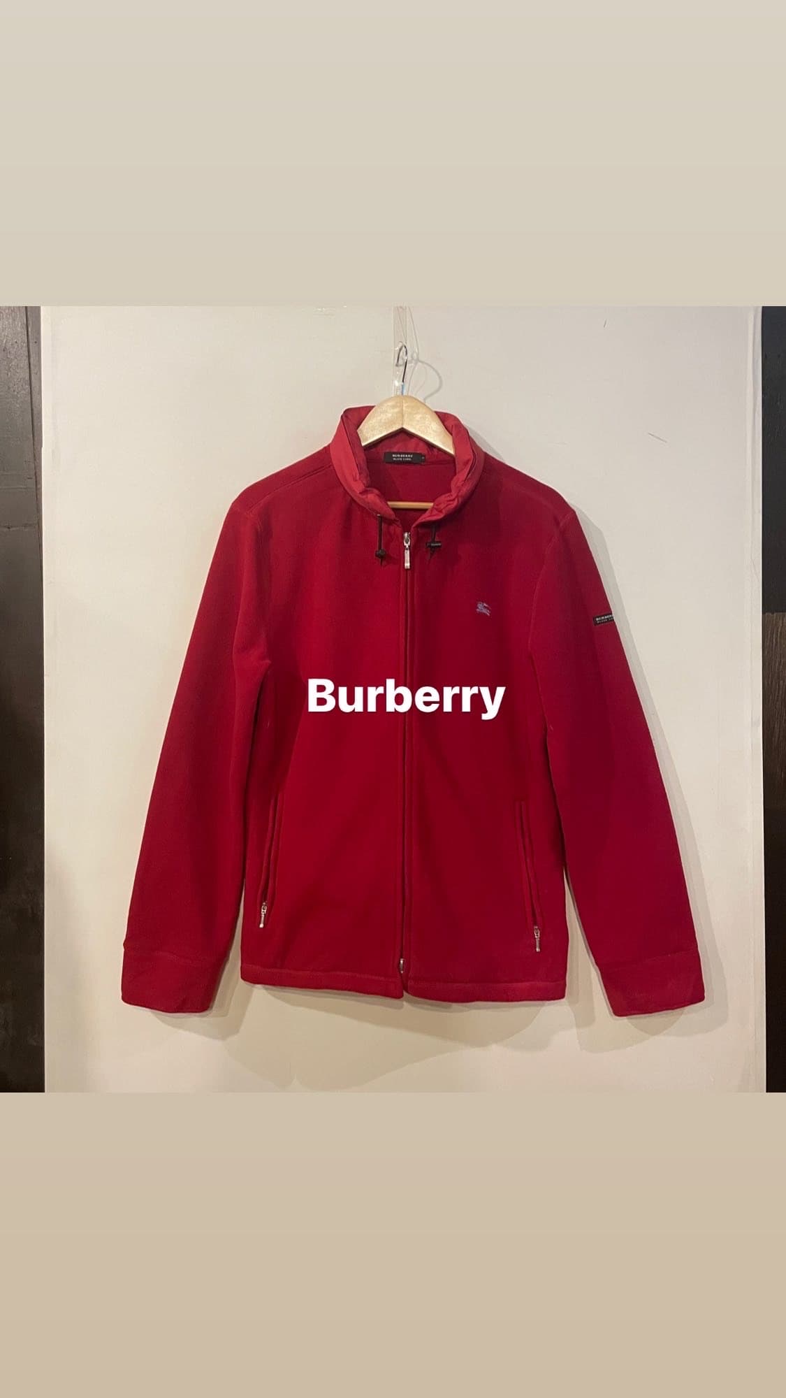 버버리집업 상품이미지1