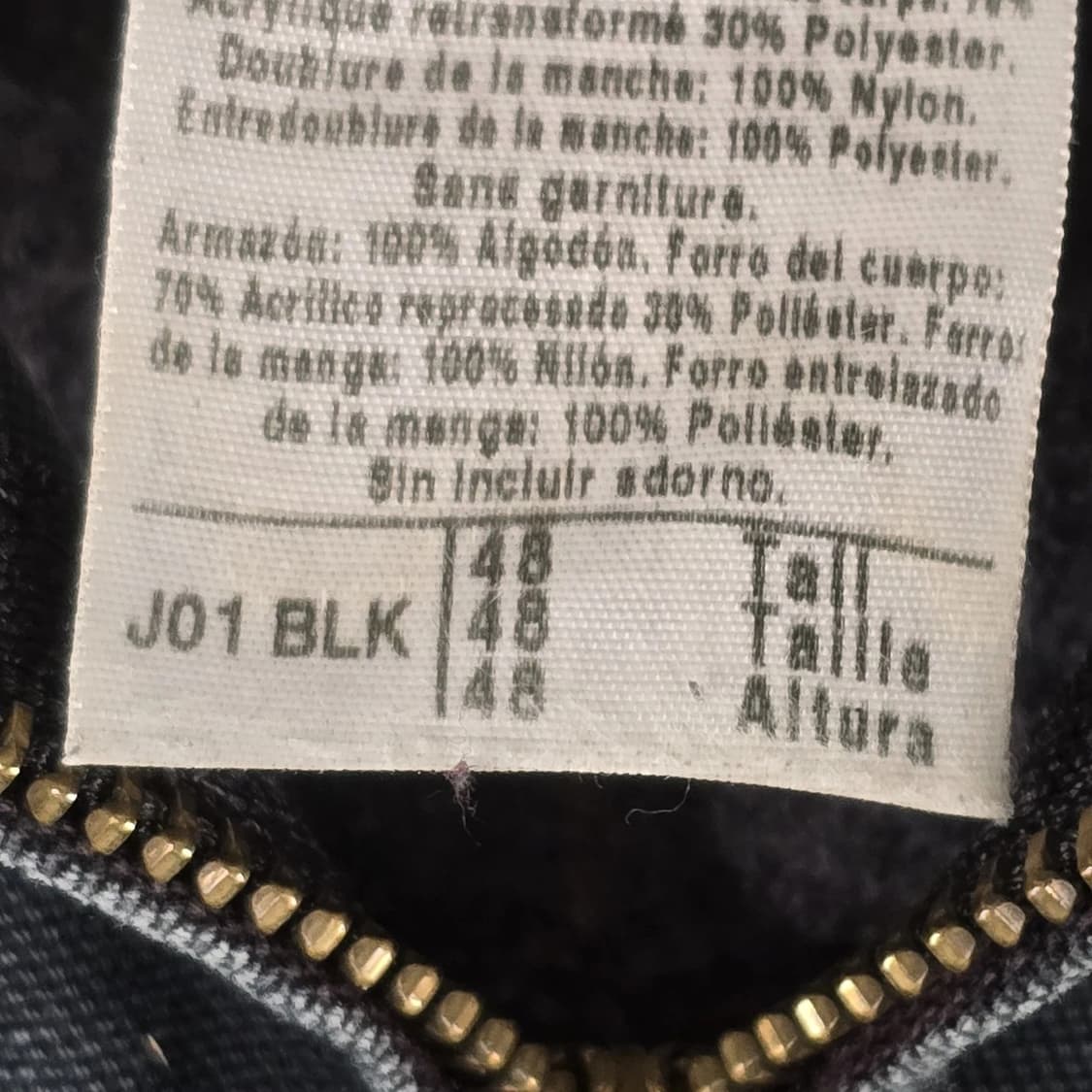 칼하트 J01 빈티지 디트로이트 자켓 블랙 상품이미지9