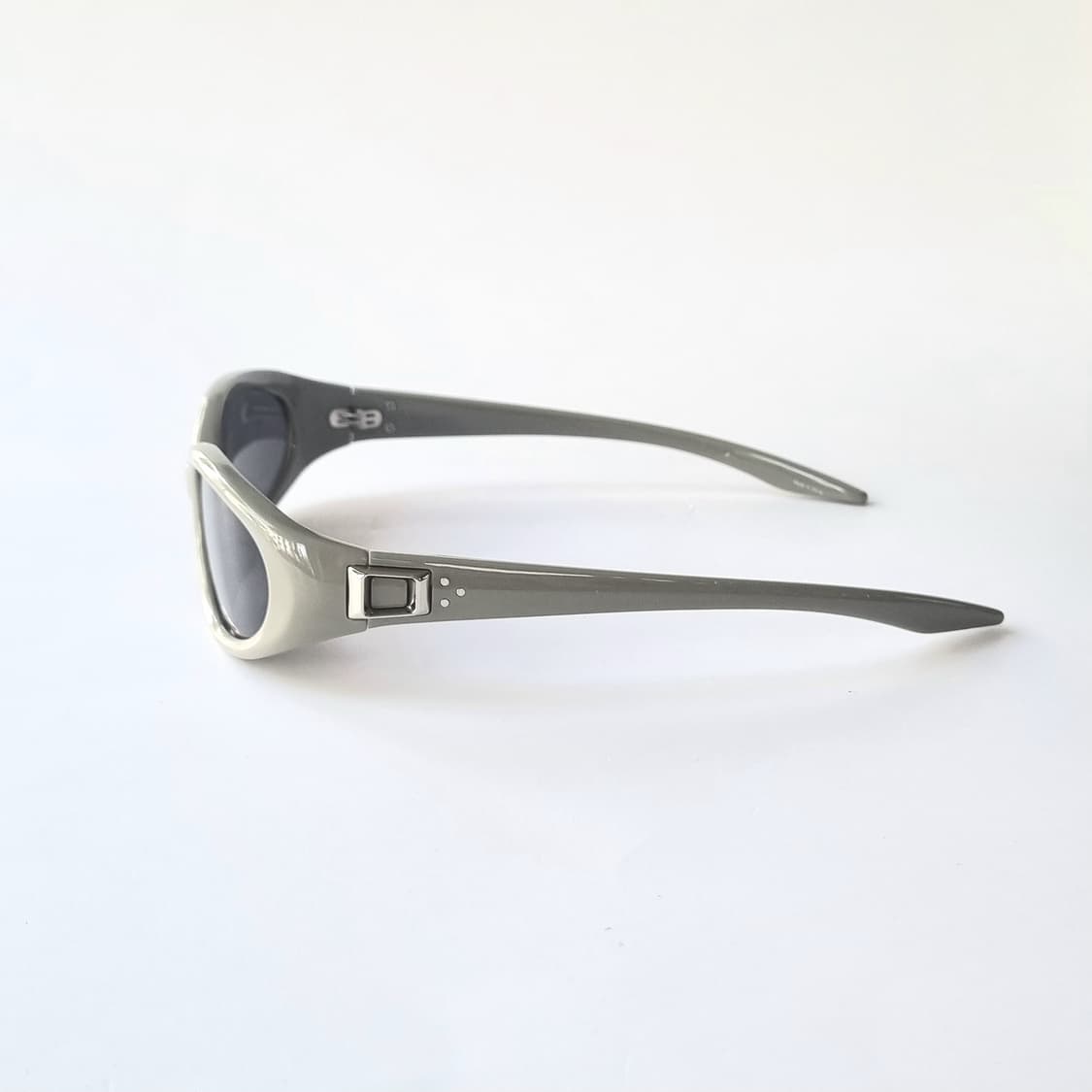 빈티지 Y2K  Cyber 스포츠 오벌 선글라스 상품이미지4