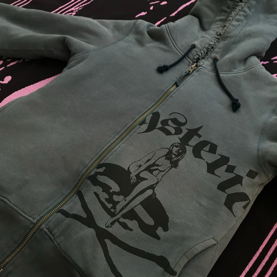 히스테릭글래머 보아퍼 후드집업 상품이미지2