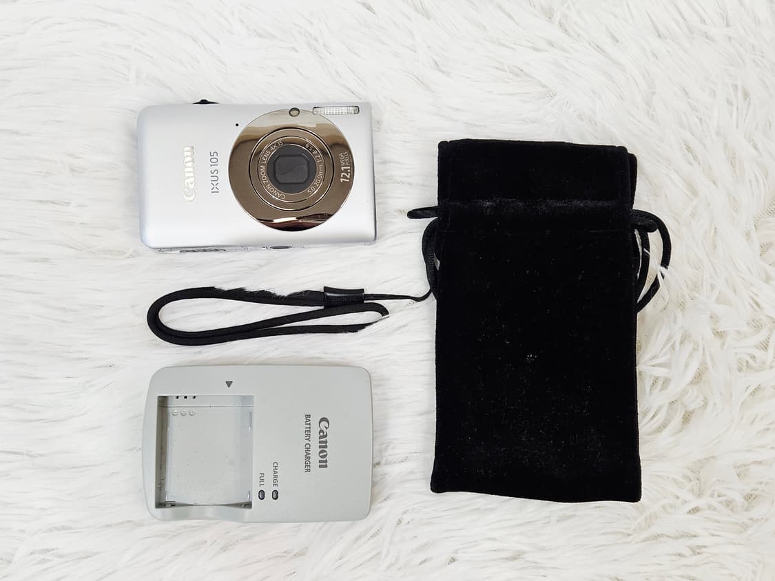 [민트급] 캐논 익서스(IXUS) 105 디카, 디지털카메라 판매 상품이미지10