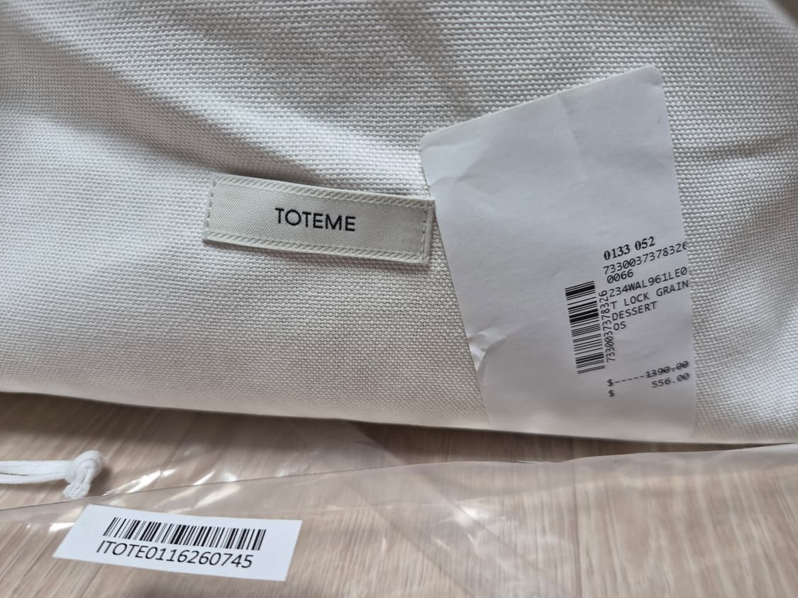 (정품 새상품) 토템 티락 탑핸들 데저트 상품이미지9