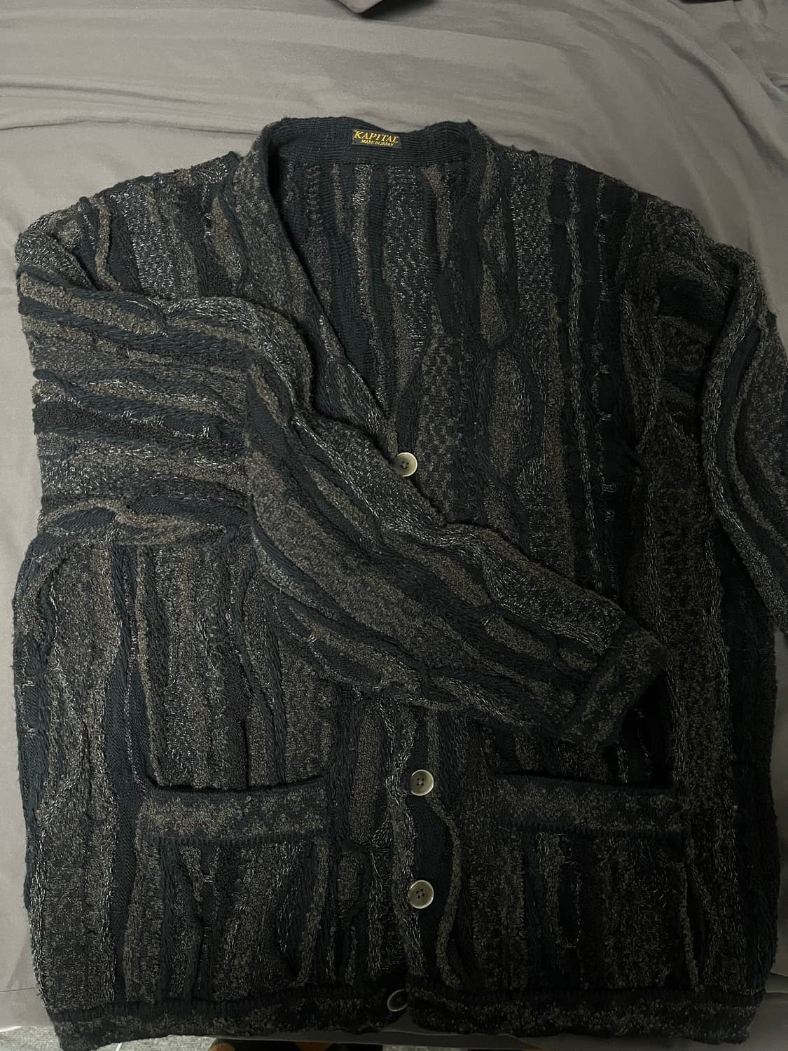 kapital 7g boro gaudy cardigan 상품이미지1