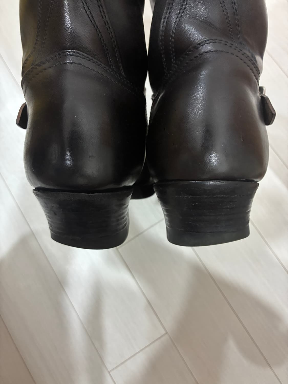 브라스도쿄 클린치 호스벗 엔지니어 부츠 US9 상품이미지3