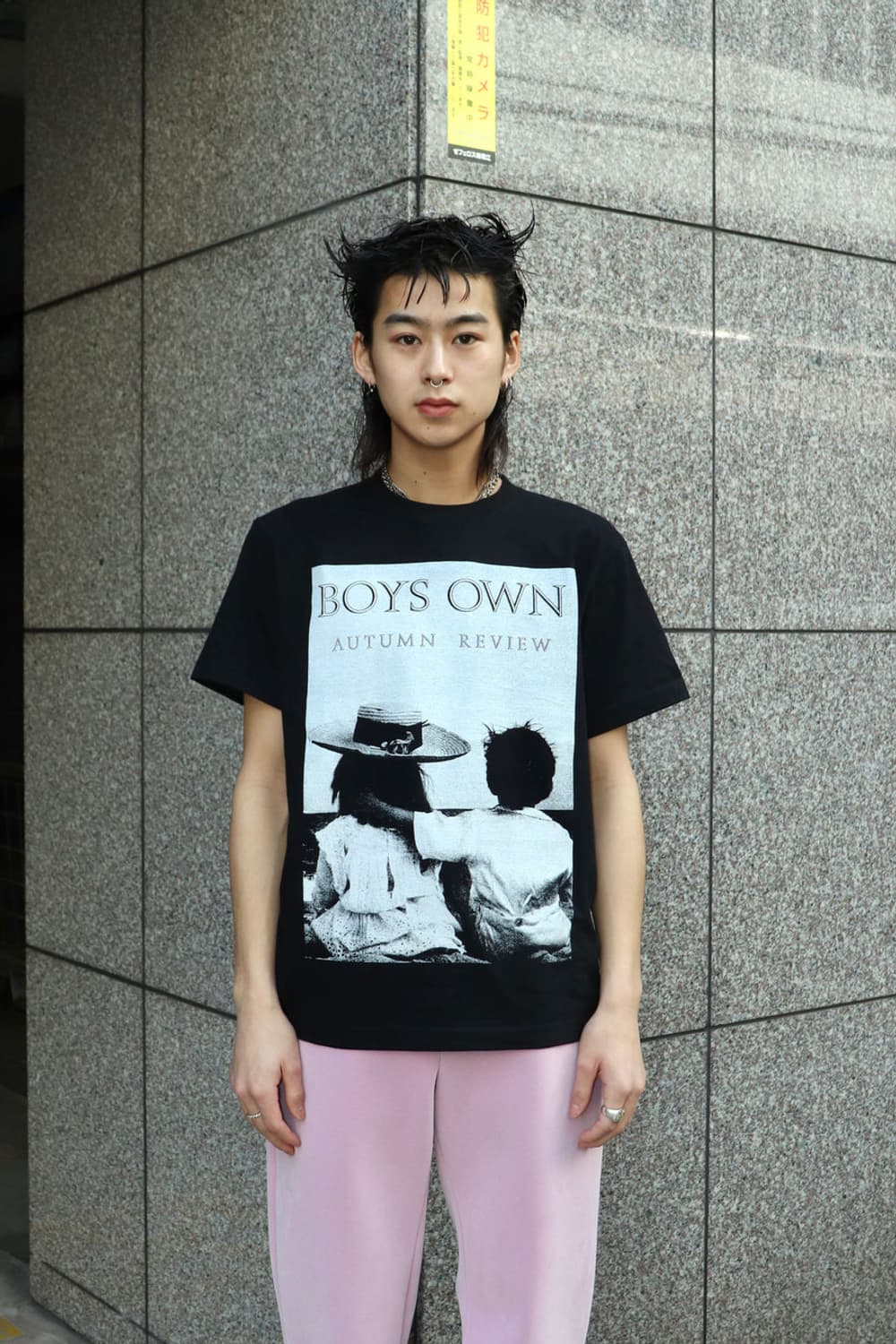 토가 x BOY'S OWN 24ss 보이 앤 걸 프린트 티셔츠 상품이미지3