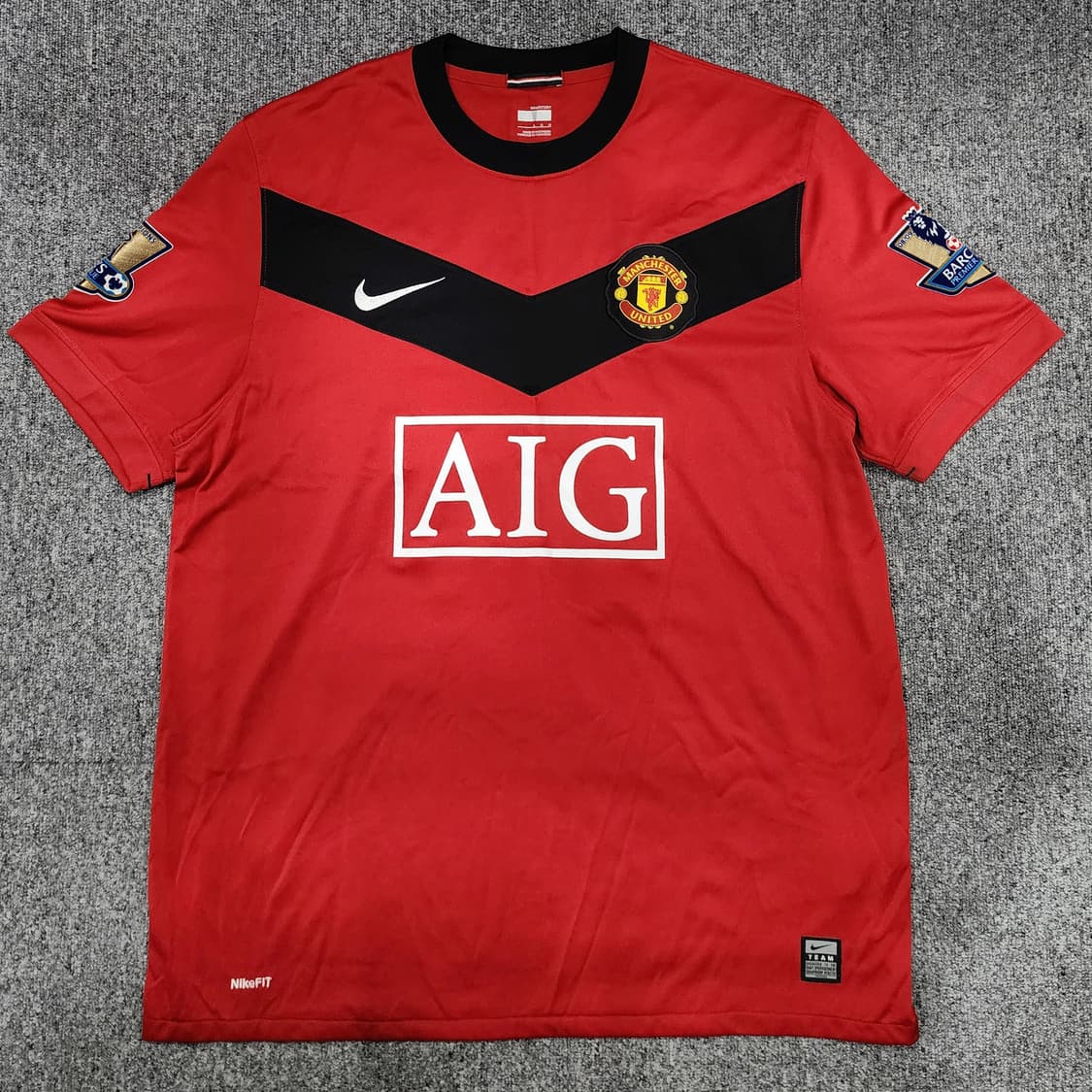 나이키 맨체스터 유나이티드 09-10 박지성 맨유 홈 반팔 유니폼 L 상품이미지2