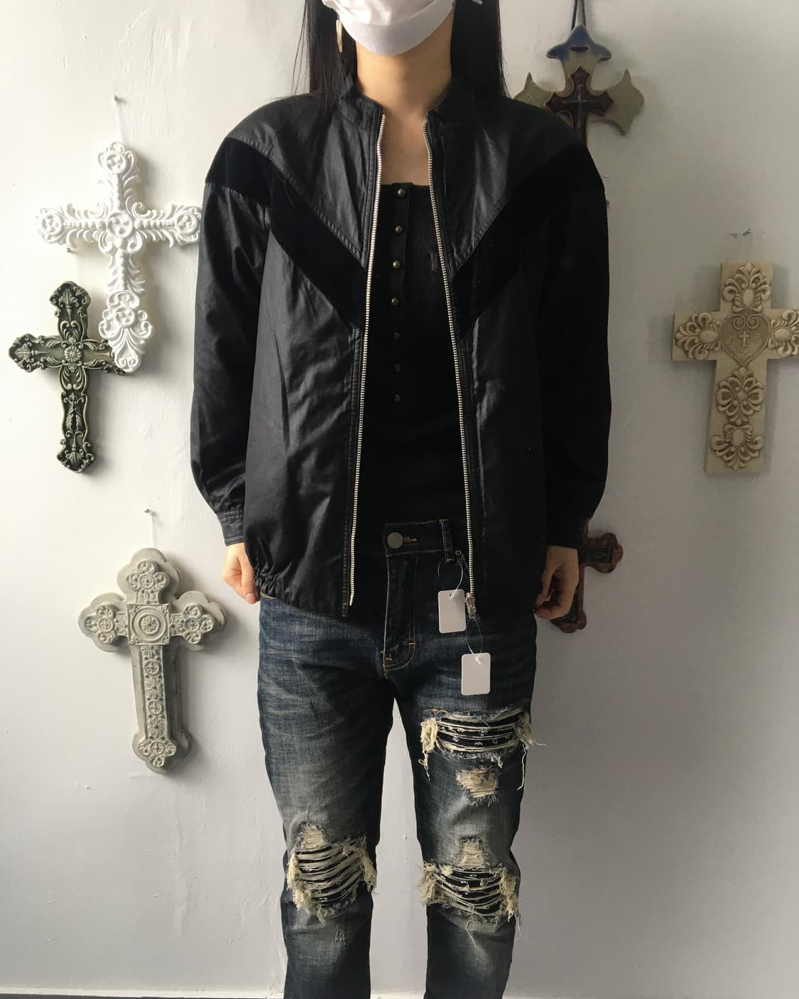 Reversible line detail jacket 상품이미지7