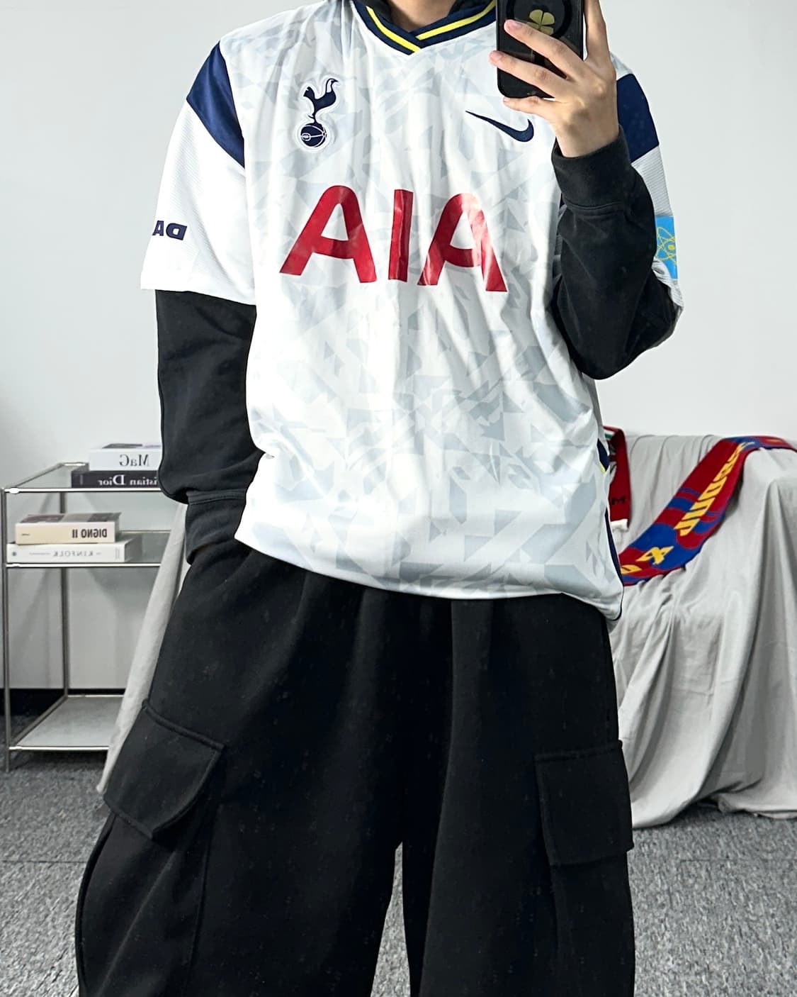 나이키 토트넘 커스텀 마킹 유니폼 XL 상품이미지3