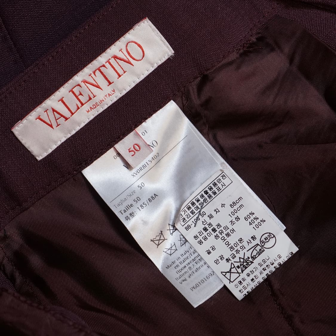 발렌티노 스트레이트 테일러 팬츠 상품이미지8