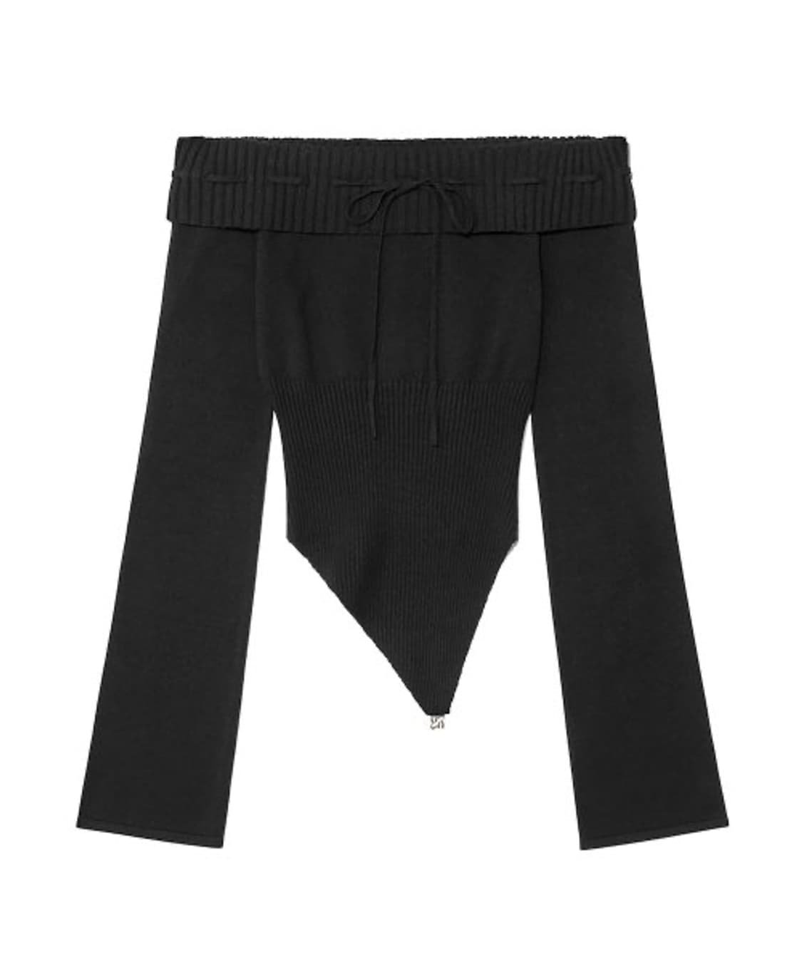 글로니 베라 스윙 롱슬리브 블랙 상품이미지1