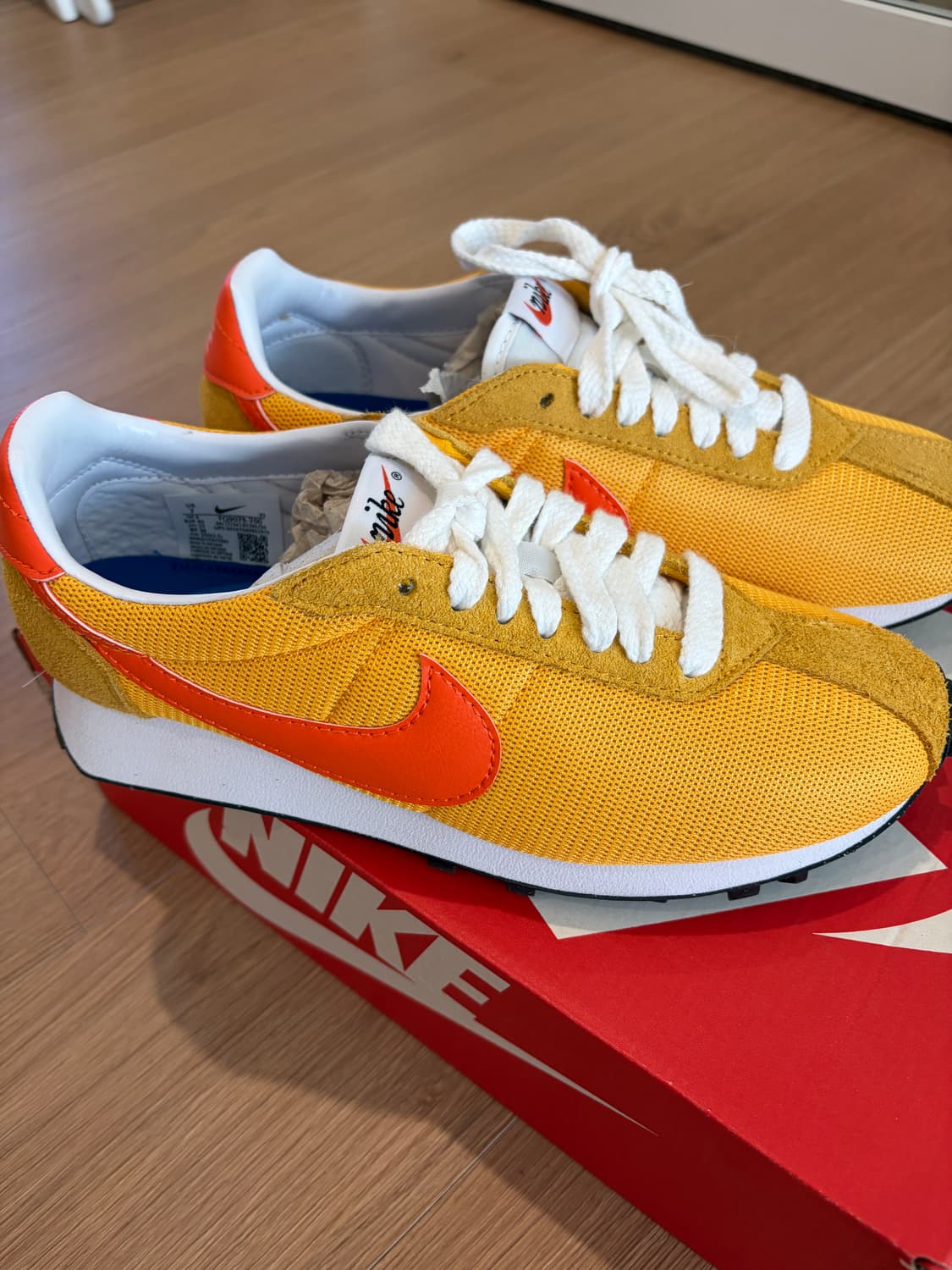 나이키 ld1000 옐로우 250 새상품 상품이미지2