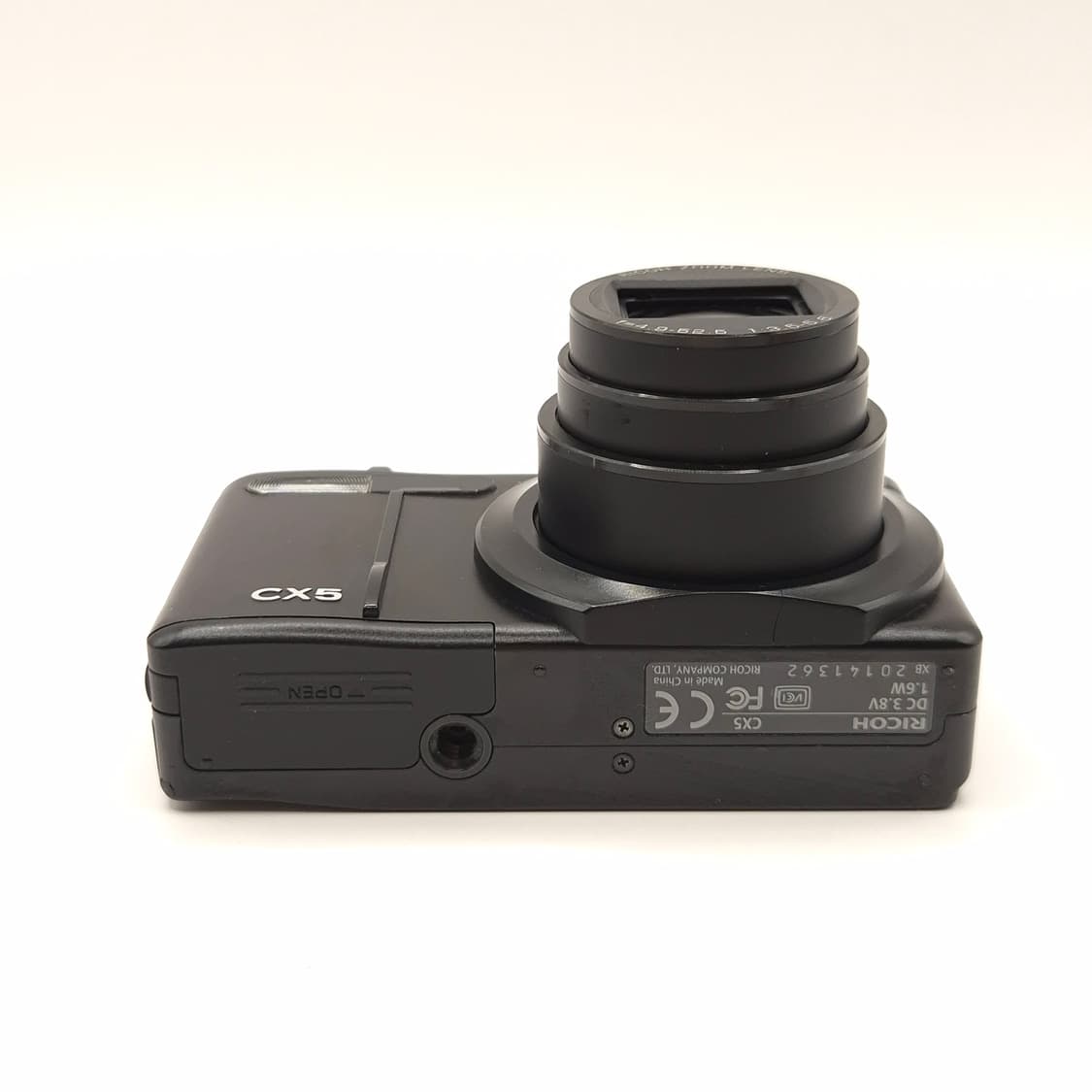 리코 CX5 블랙 🖤 고급 줌 + 선명한 결과물 디카 ✨ 상품이미지5