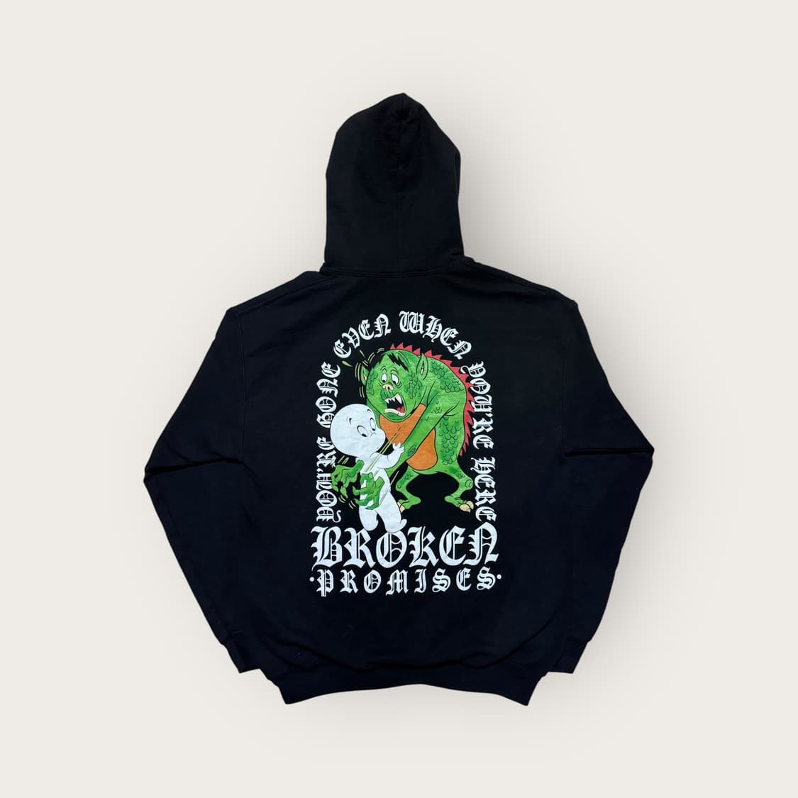 Y2K 캐스퍼 Broken Promise 후디 M 상품이미지5