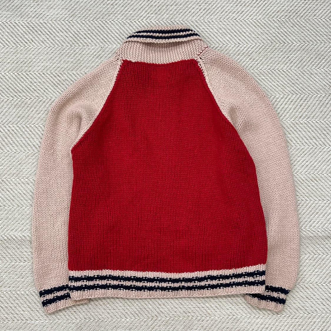 gim 재팬 핸드메이드 니트집업 r2756 상품이미지2