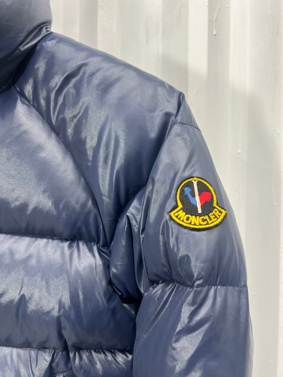 80s Moncler x Asics ski down (reversible 상품이미지1