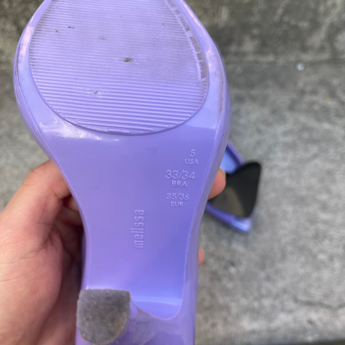 [225] Vivienne Westwood x Melissa 퍼플 힐 상품이미지8