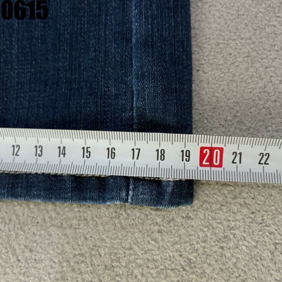 트루릴리젼 데님 바지  상품이미지8