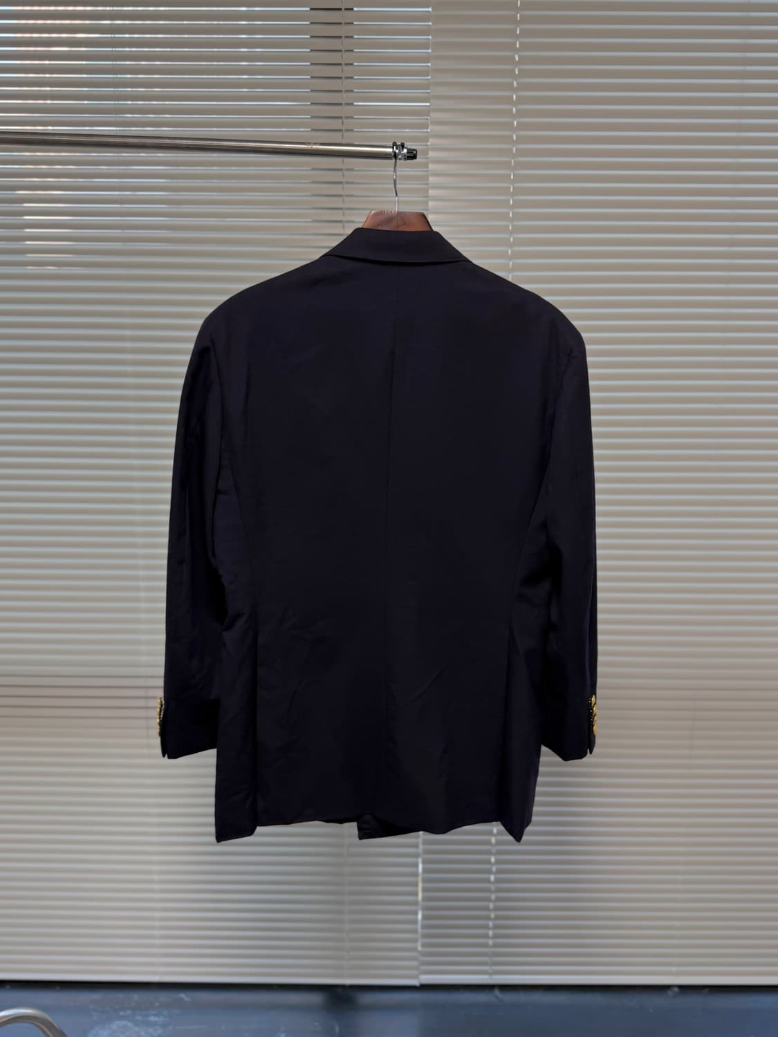 90s polo ralph lauren 금장 더블 블레이저 상품이미지4