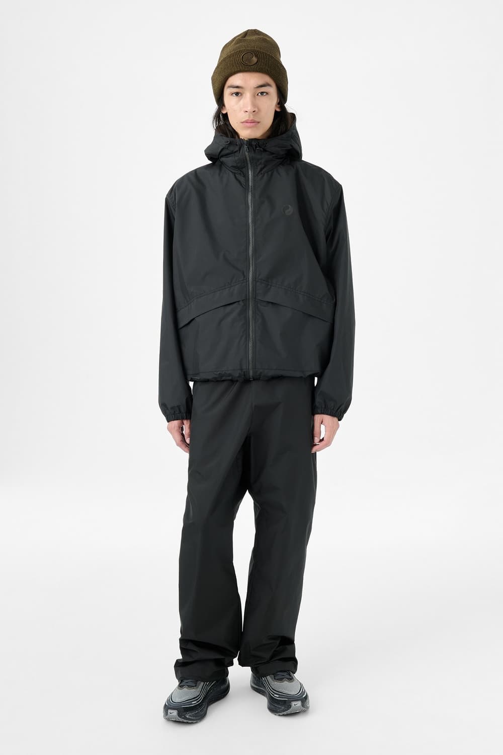 [XL] 25 아워레가시 워크샵 바람막이 블랙 상품이미지2