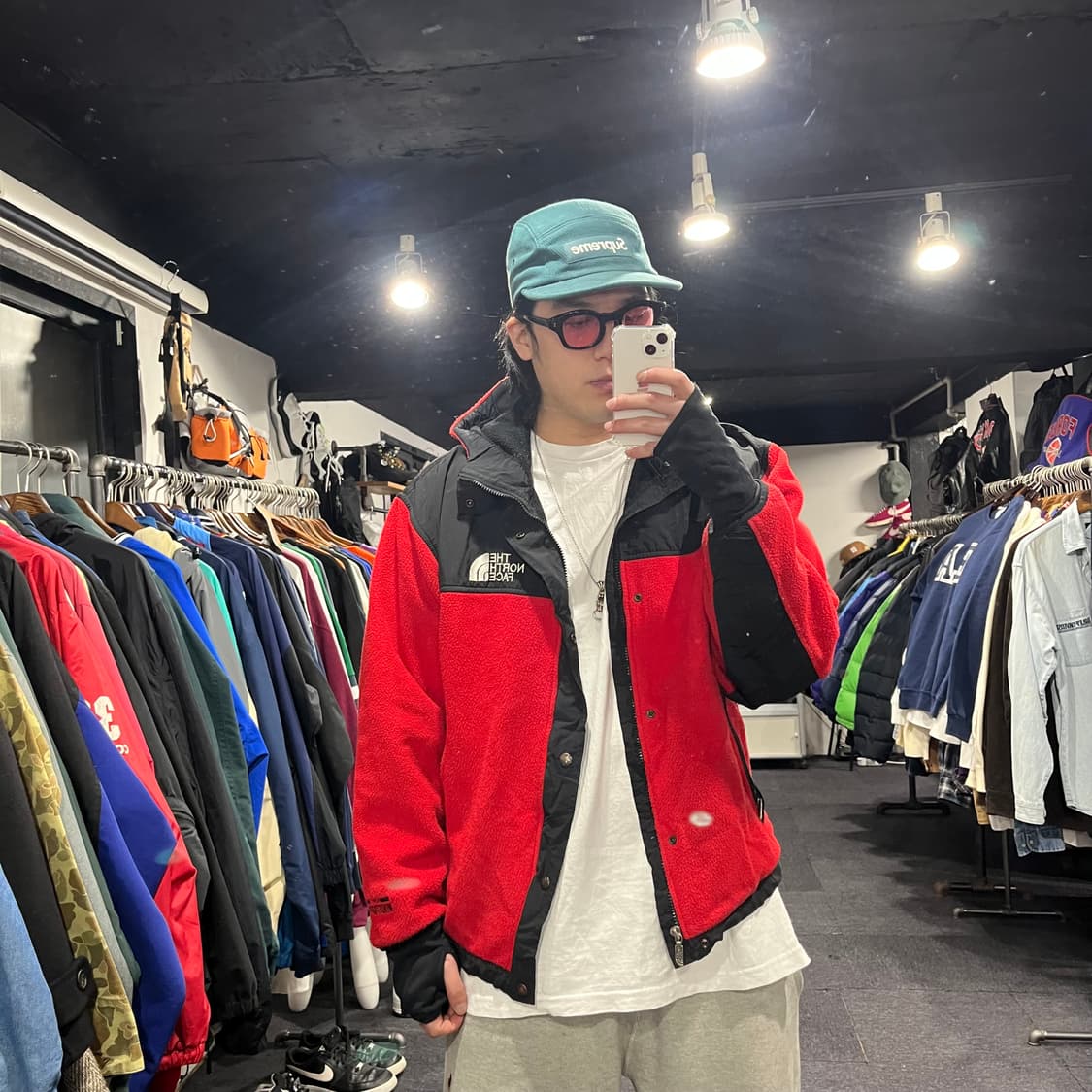 노스페이스 플리스 후드자켓 상품이미지8