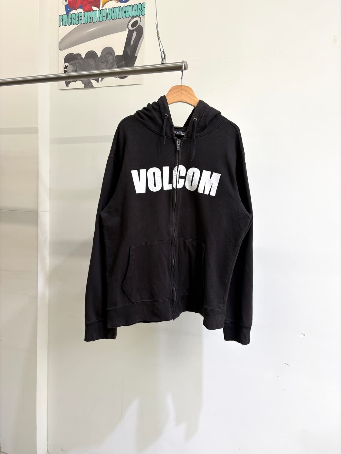 VOLCOM  후드집업 상품이미지1