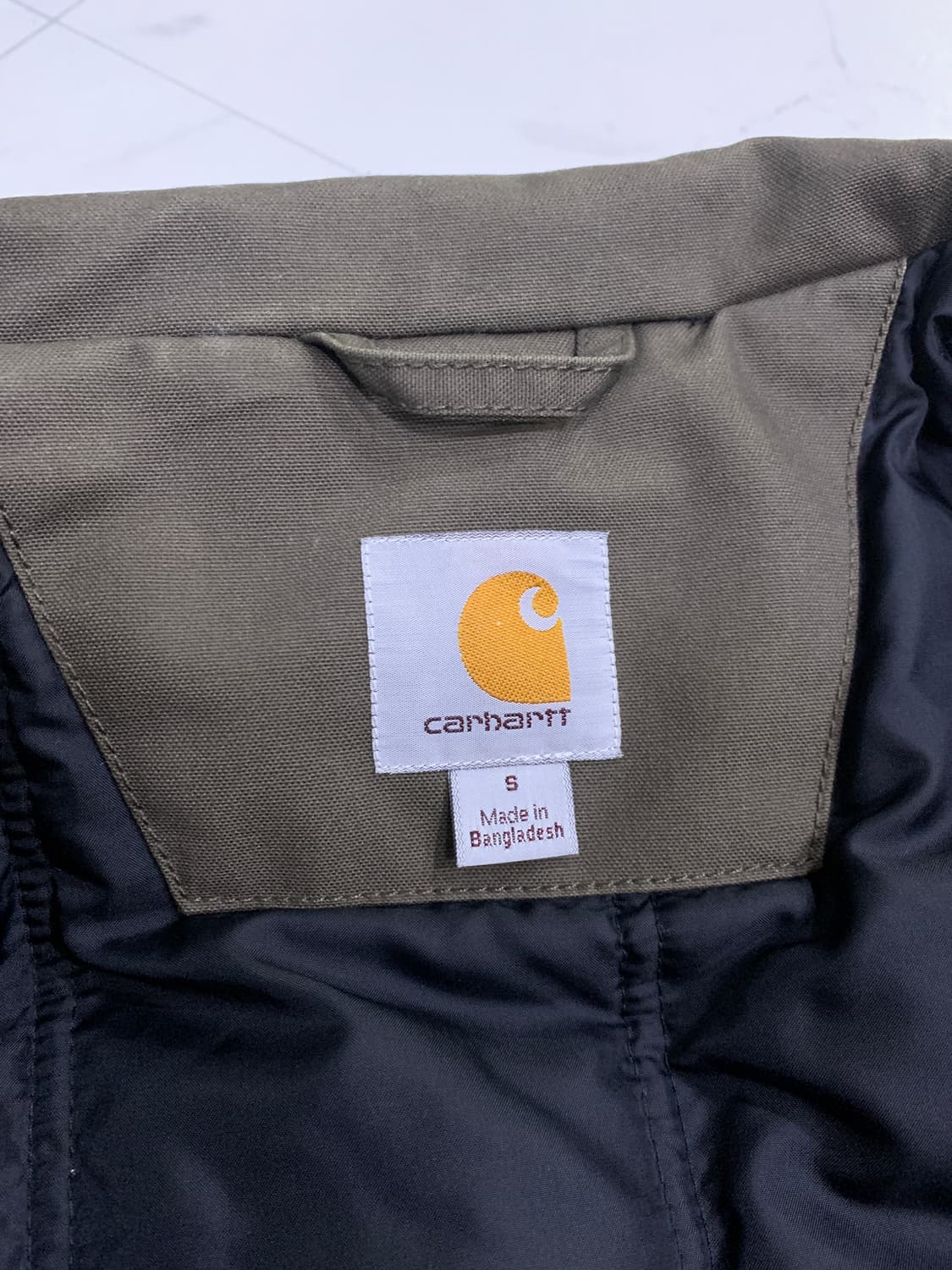 칼하트 퀵덕 워크자켓 상품이미지5