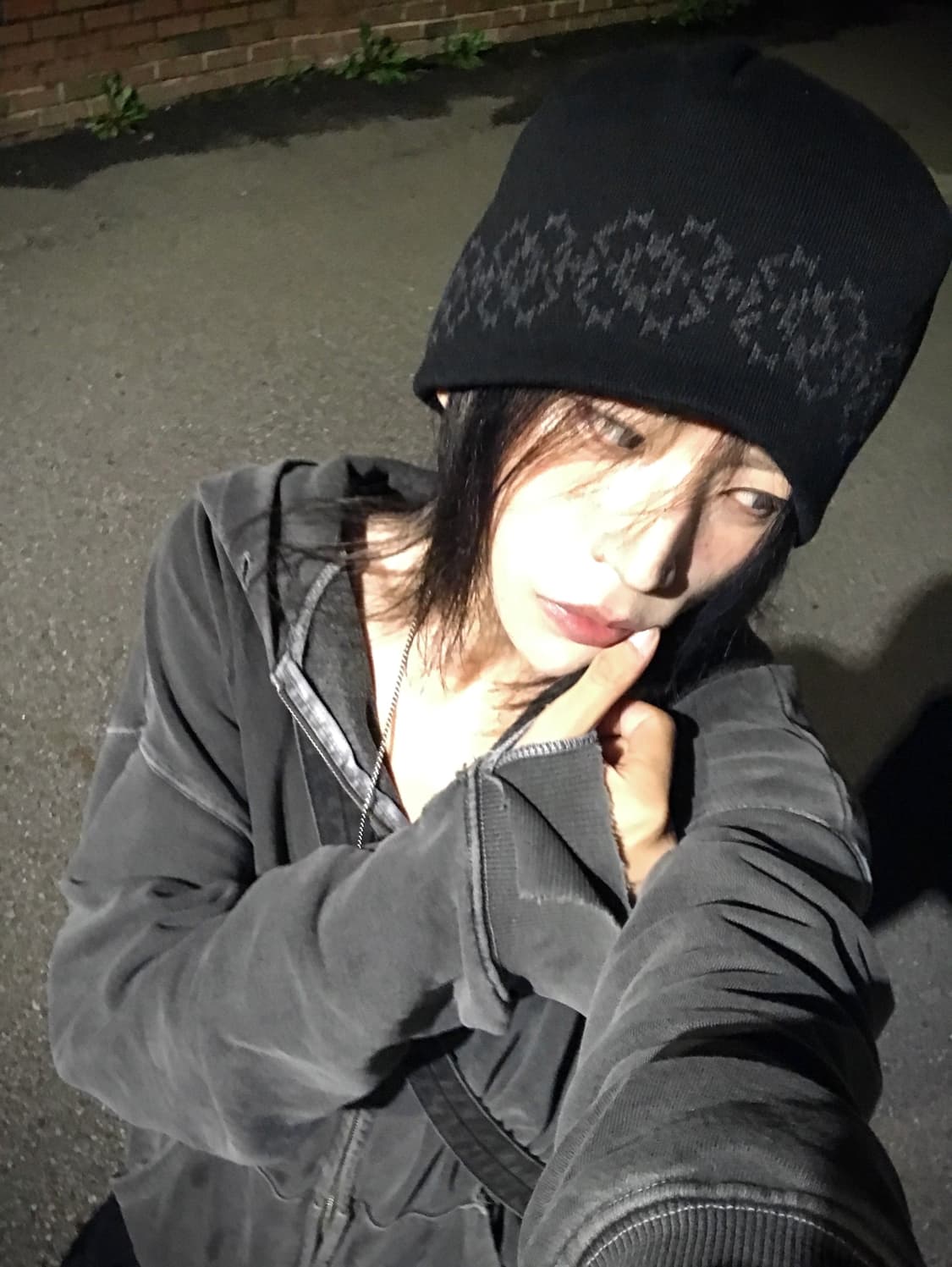 Ethnic jacquard beanie 상품이미지4