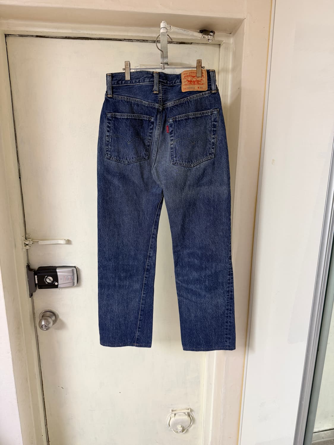 리바이스 503BXX 셀비지 진 허리단면 35cm 상품이미지2